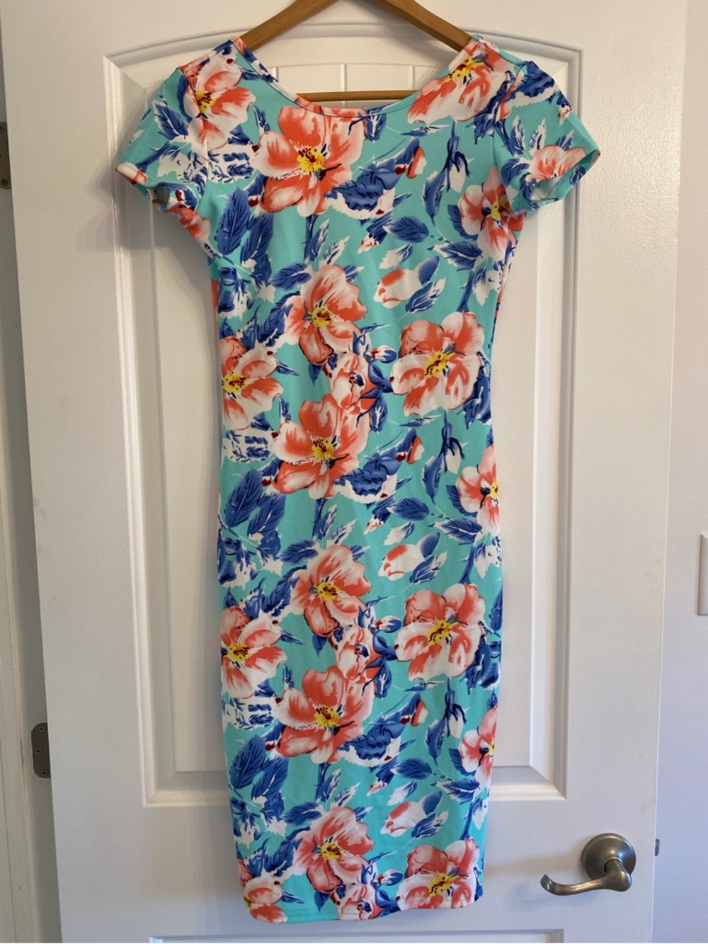 Women’s Floral Midi Dress